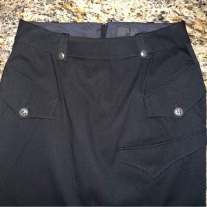 John Richmond Cargo Pencil Skirt